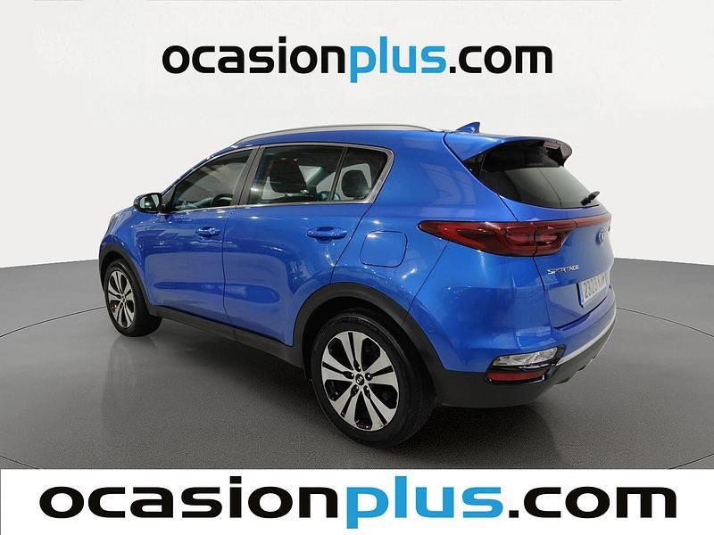 Usado Kia Sportage 115 CV (84 kW) 2019 Azul SUV