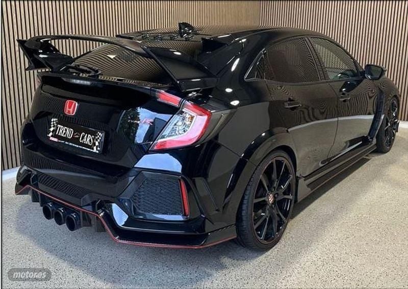 Usado Honda Civic Sport 320 CV (235 kW) 2019 Negro Berlina