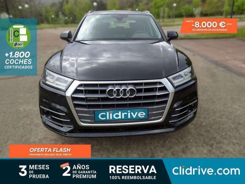 Negro Usado 2018 Audi Q5 S-Line SUV | 28.690 € (Caro) - Imagen 1/3