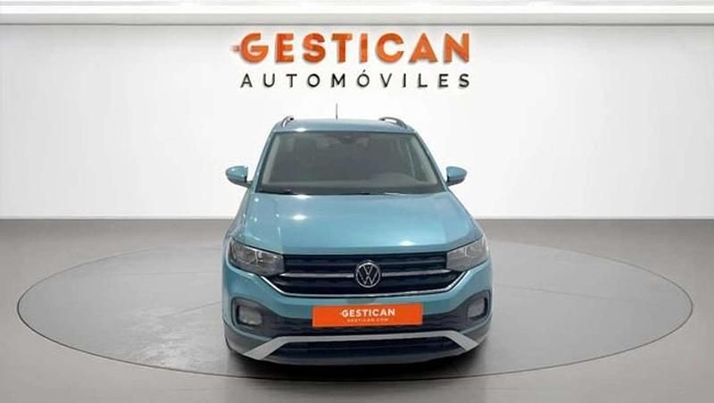 Usado VW T-Cross Advance 110 CV (80 kW) 2022 Verde SUV