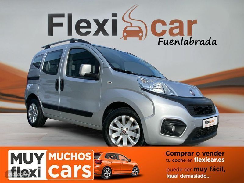 Usado Fiat Qubo Easy 80 CV (58 kW) 2019 Gris Monovolumen