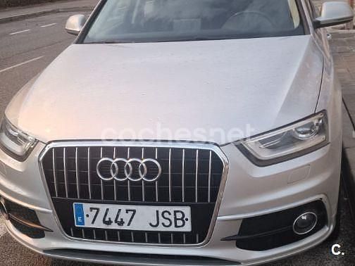 Gris / plata Usado 2013 Audi Q3 S-Line SUV | 13.000 € (Precio justo) - Imagen 1/2