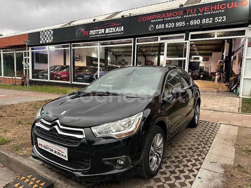 Negro Usado 2013 Citroën DS4 Utilitario | 5990 € (Precio justo) - Imagen 1/4