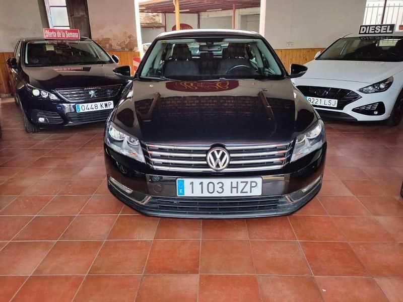 Usado VW Passat Edition 150 CV (110 kW) 2014 Negro Berlina