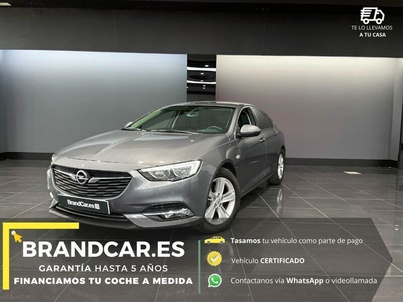 Gris Usado 2019 Opel Insignia Selective | 13.800 € (Buen precio) - Imagen 1/4