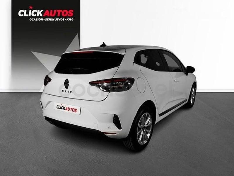 Usado Renault Clio V Evolution 90 CV (66 kW) 2024 Blanco Berlina