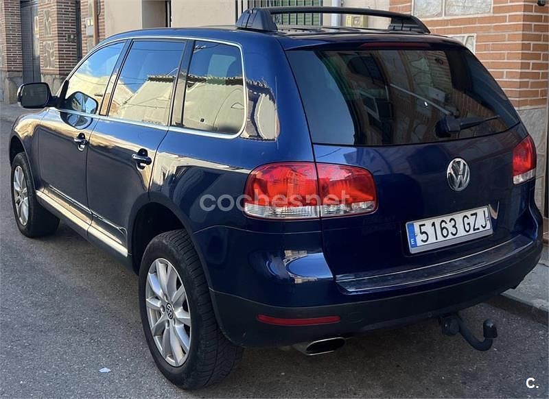 Azul Usado 2006 VW Touareg SUV | 8900 € (Precio justo) - Imagen 1/1