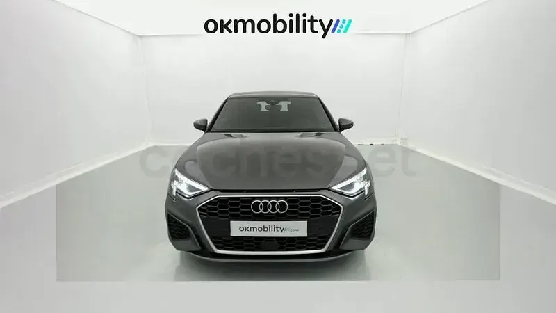 Brugt Audi A3 S-Line 150 HK (110 kW) 2024 Grå Sedan