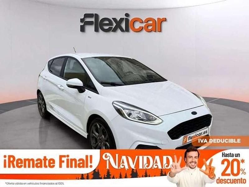 Blanco Usado 2020 Ford Fiesta ST-Line Utilitario | 12.490 € (Precio justo) - Imagen 1/4