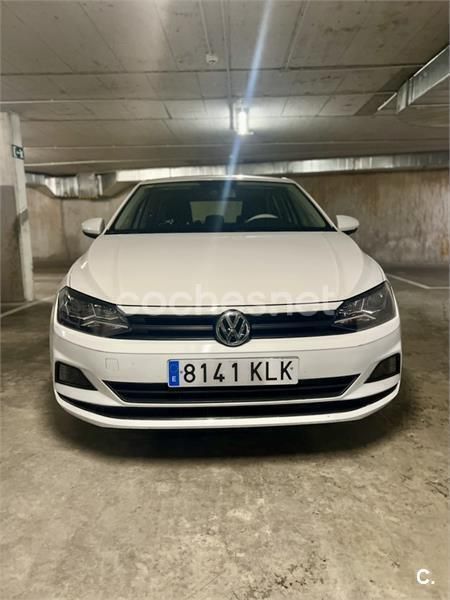 Blanco Usado 2018 VW Polo Advance Berlina | 9990 € (Precio justo) - Imagen 1/4