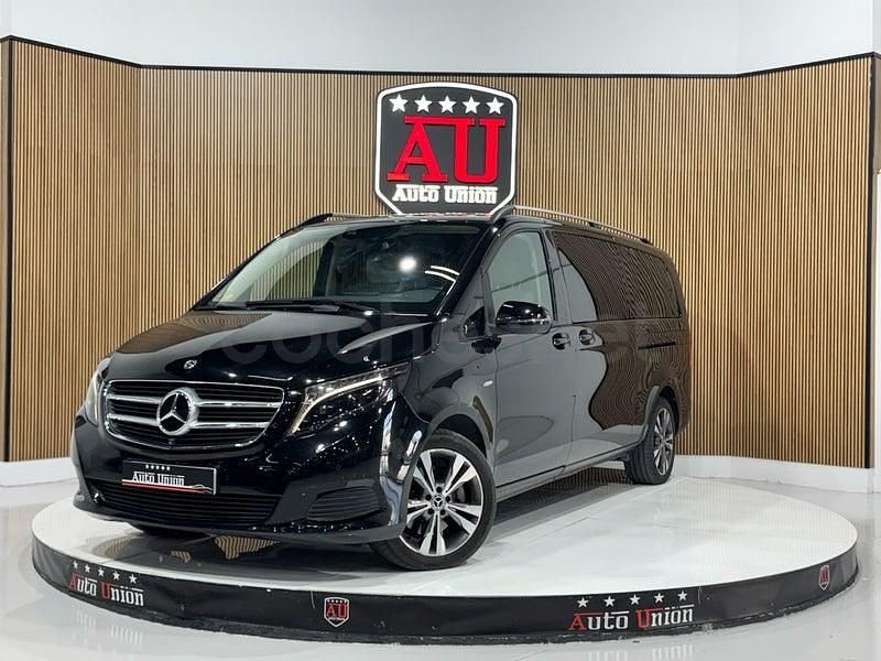 Usado Mercedes V250 Avantgarde 190 CV (139 kW) 2017 Negro Monovolumen