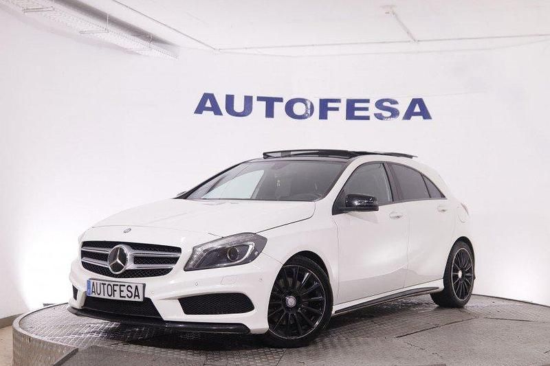 Usado Mercedes A220 AMG line 170 CV (125 kW) 2013 Blanco Utilitario