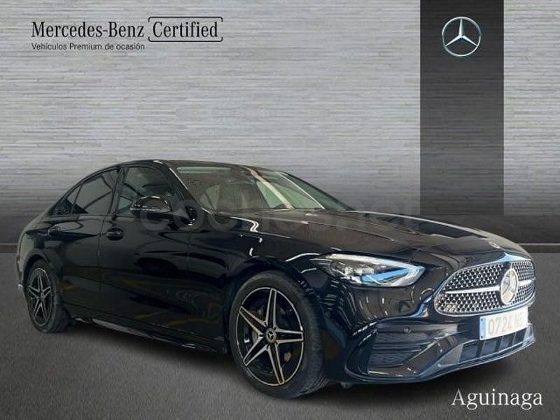 Usado Mercedes C200 163 CV (119 kW) 2025 Negro Berlina