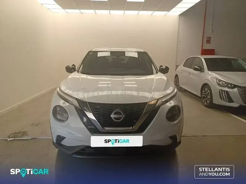 Usado Nissan Juke N-Connecta 114 CV (83 kW) 2025 Blanco SUV