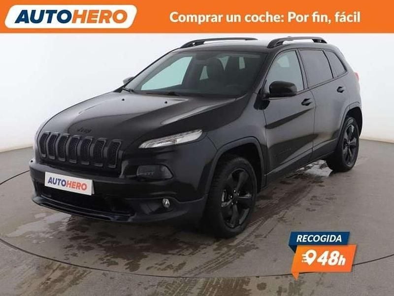 Negro Usado 2018 Jeep Cherokee Limited SUV | 17.299 € (Precio justo) - Imagen 1/3