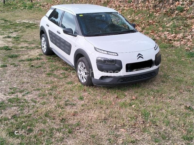 Usado Citroën C4 Live 82 CV (60 kW) 2015 Blanco Berlina