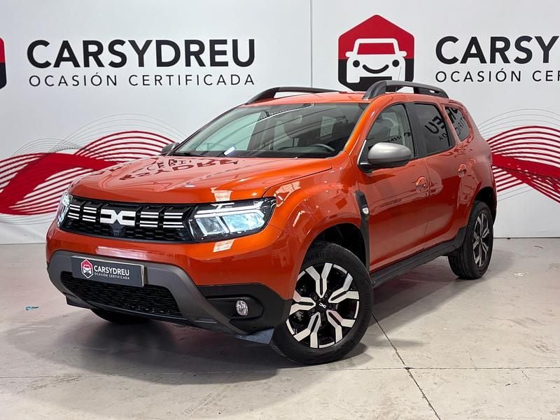 Naranja Usado 2023 Dacia Duster Journey SUV | 19.700 € (Precio justo) - Imagen 1/3