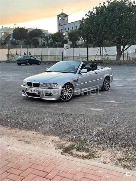 Usado BMW 325 Cabriolet 192 CV (141 kW) 2006 Gris / plata Descapotable