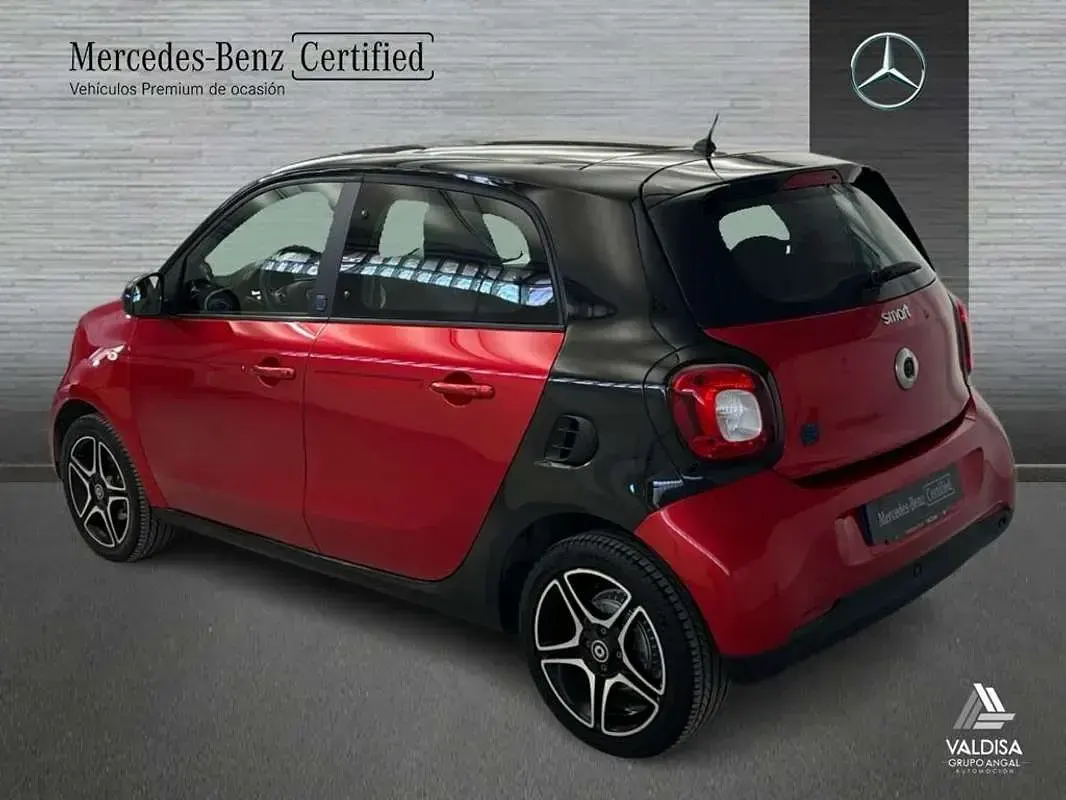 Usado Smart ForFour Electric Drive 60 kW (82 CV) 2021 Utilitario