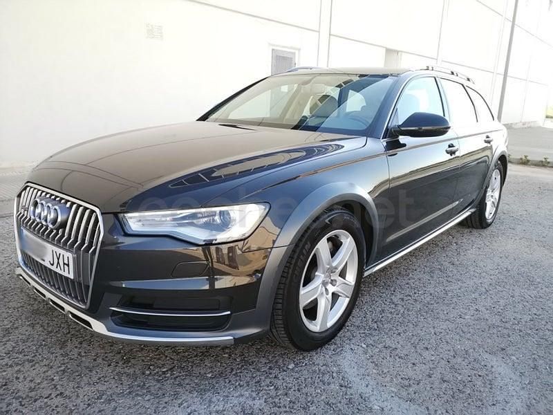 Usado Audi A6 Allroad 218 CV (160 kW) 2017 Gris / plata Familiar