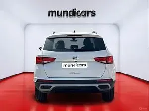 Usado Seat Ateca Style 110 CV (80 kW) 2022 Blanco SUV