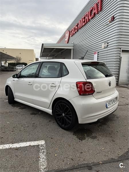 Usado VW Polo Sport 75 CV (55 kW) 2011 Blanco Utilitario