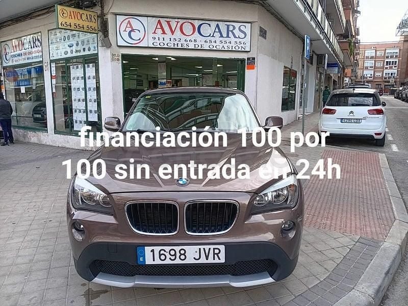 Usado BMW X1 184 CV (135 kW) 2011 Beige SUV