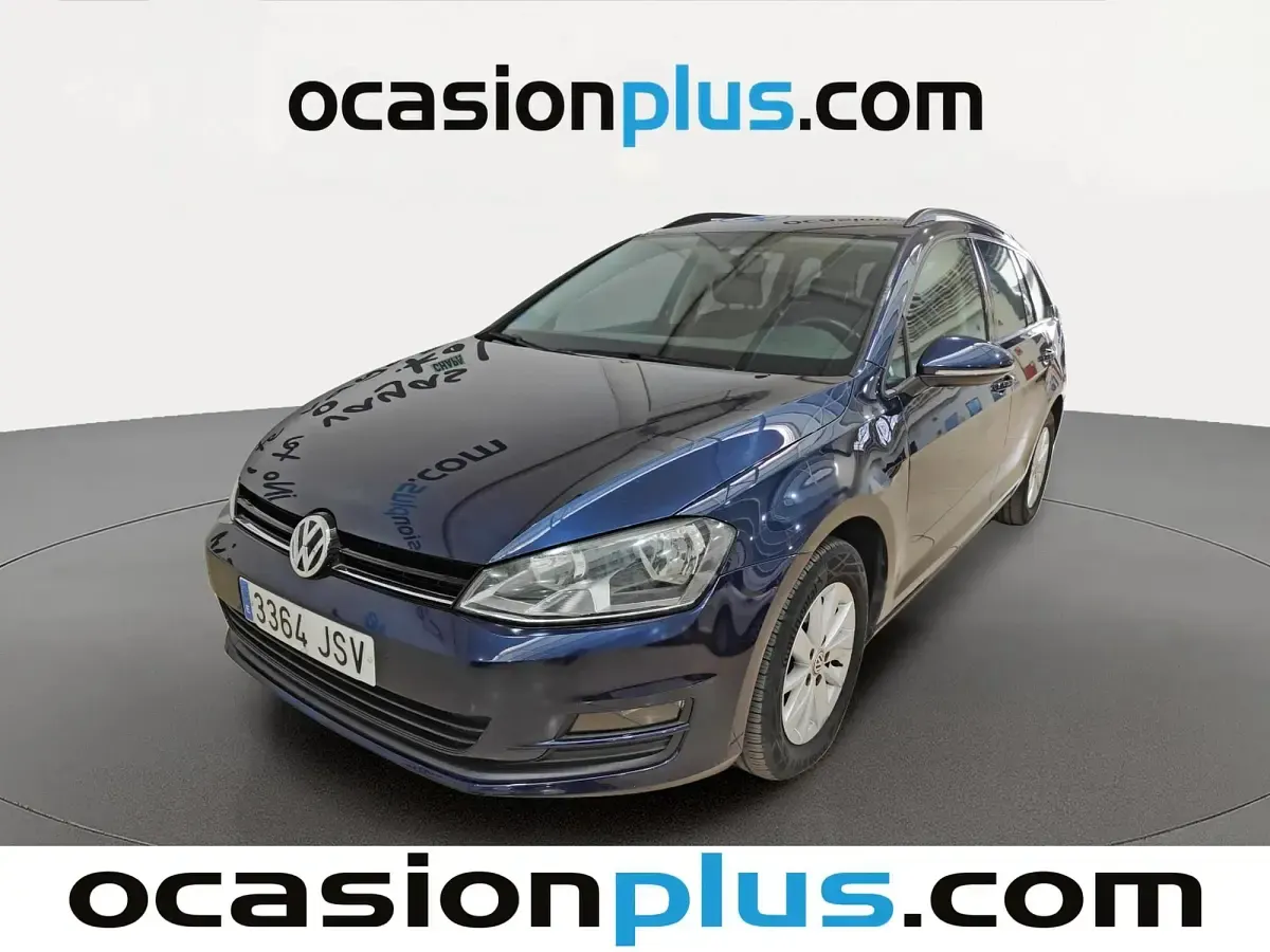 Usado VW Golf Sportsvan Business 110 CV (80 kW) 2016 Monovolumen