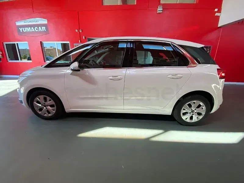 Usado Citroën C4 Picasso PureTech 130 CV (95 kW) 2015 Blanco Monovolumen