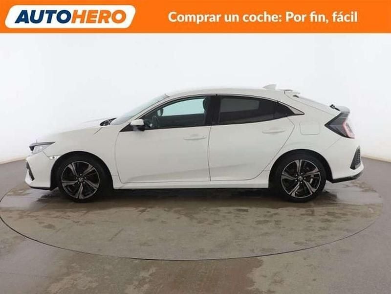 Usado Honda Civic Elegance 130 CV (95 kW) 2017 Blanco Utilitario
