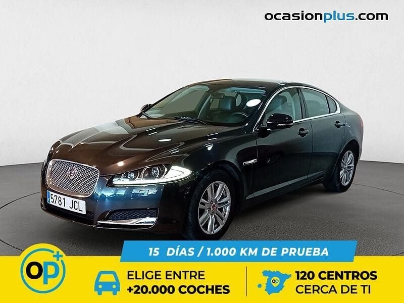 Usado Jaguar XF Luxury 200 CV (147 kW) 2015 Gris Berlina