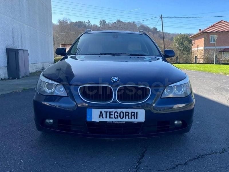 Usado BMW 525 218 CV (160 kW) 2012 Azul Familiar
