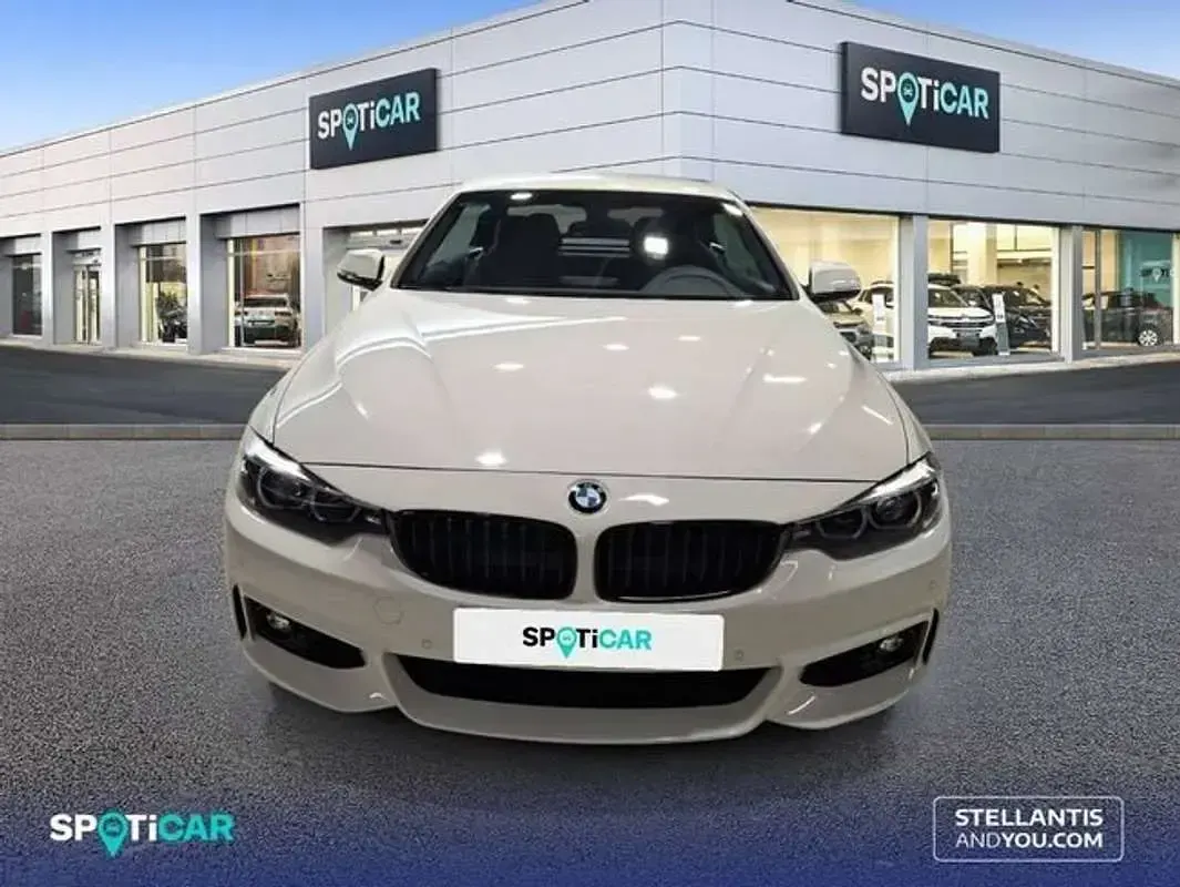 Usado BMW 420 184 CV (135 kW) 2020 Blanco Descapotable