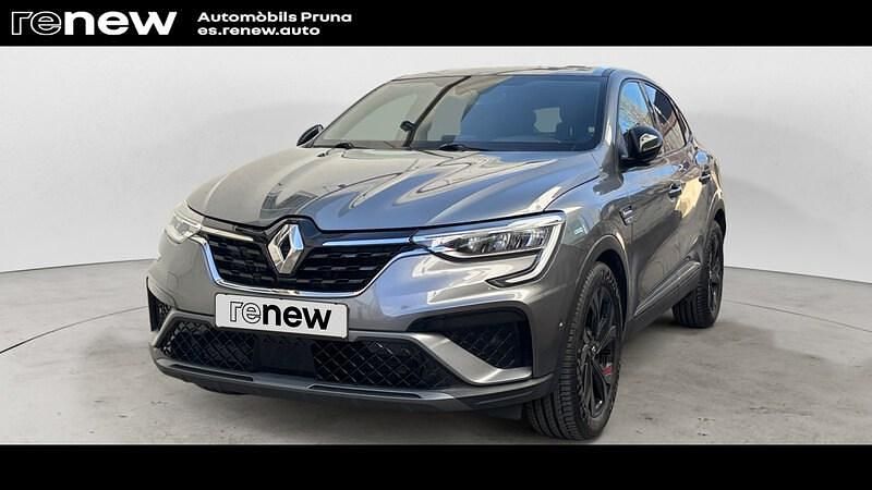 Usado Renault Arkana R.S. 140 CV (102 kW) 2021 Gris SUV