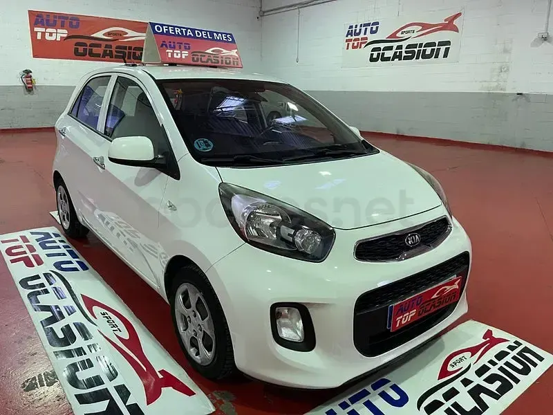 Usado Kia Picanto 66 CV (48 kW) 2016 Blanco Utilitario