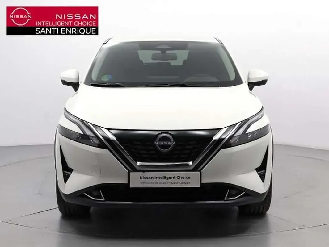 Usado Nissan Qashqai N-Connecta 190 CV (139 kW) 2023 Blanco SUV