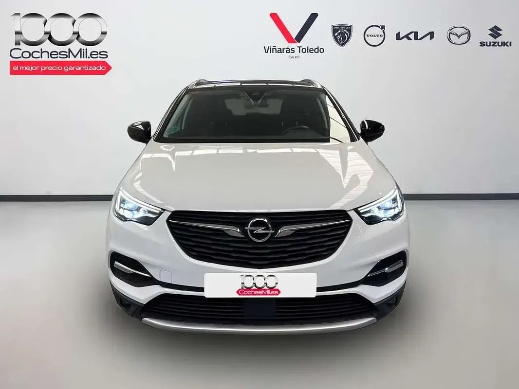 Usado Opel Grandland X S 131 CV (96 kW) 2019 Blanco SUV