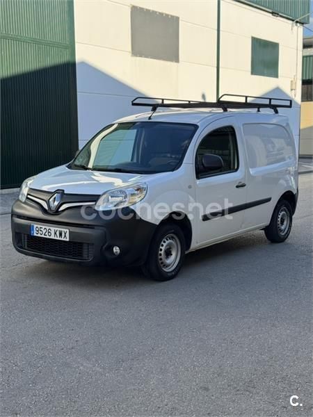 Blanco Usado 2016 Renault Kangoo Monovolumen | 7400 € (Buen precio) - Imagen 1/4
