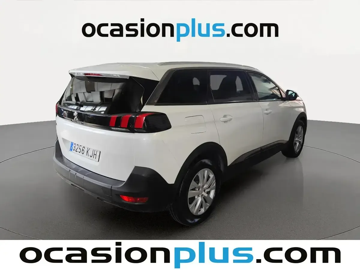 Usado Peugeot 5008 Active 120 CV (88 kW) 2018 Blanco SUV