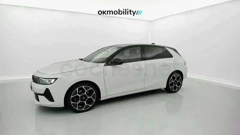 Usado Opel Astra 130 CV (95 kW) 2023 Blanco Utilitario