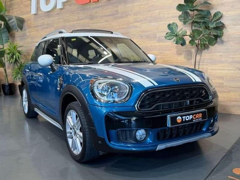 Usado Mini Cooper S Countryman 192 CV (141 kW) 2018 Azul SUV