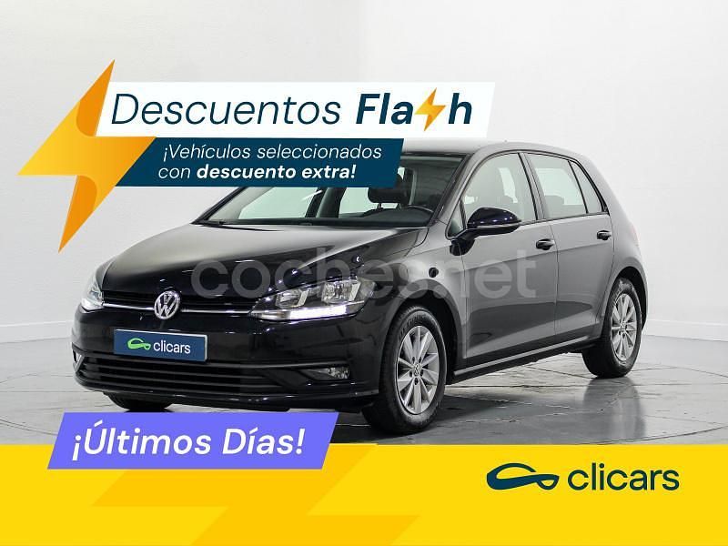 Negro Usado 2020 VW Golf Sportsvan Edition Monovolumen | 13.490 € (Buen precio) - Imagen 1/4