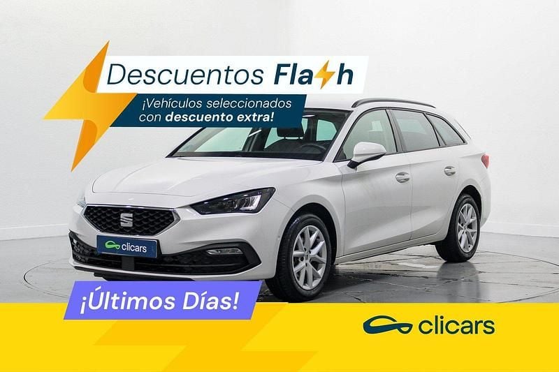 Blanco Usado 2023 Seat Leon Style Familiar | 21.990 € (Buen precio) - Imagen 1/4
