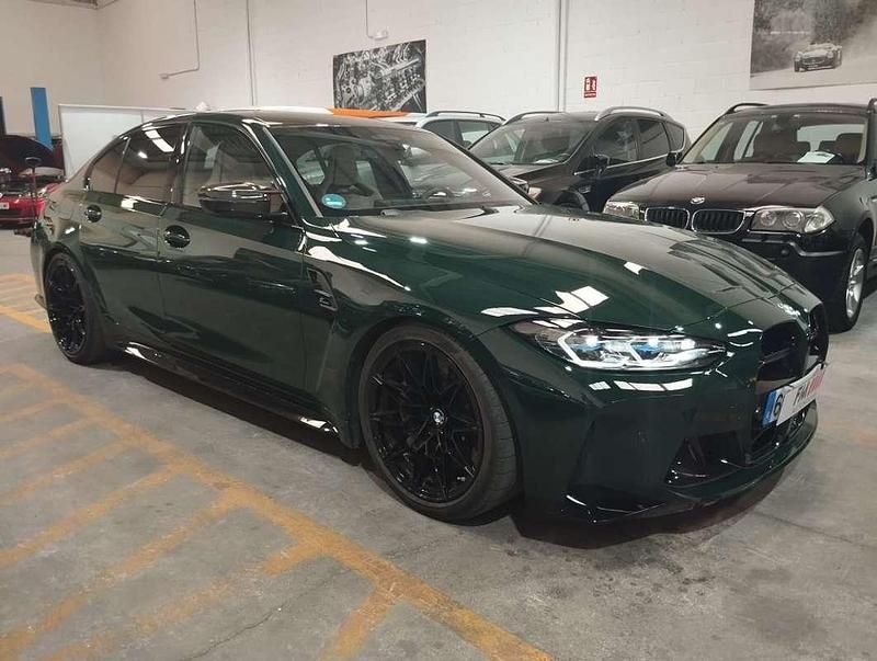 Usado BMW M3 Competition Edition 510 CV (375 kW) 2024 Verde Berlina