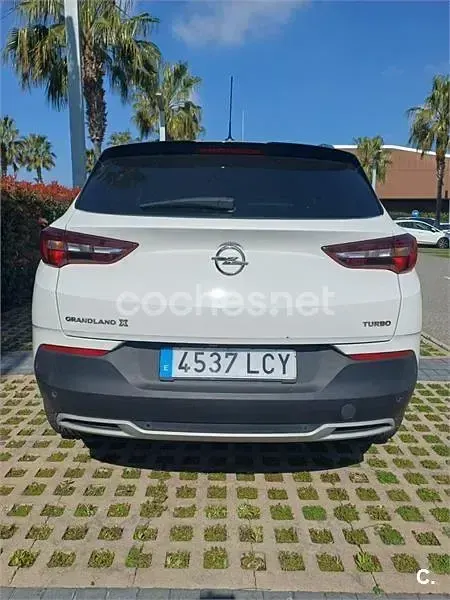 Brugt Opel Grandland X Selective 130 HK (95 kW) 2019 Hvid SUV