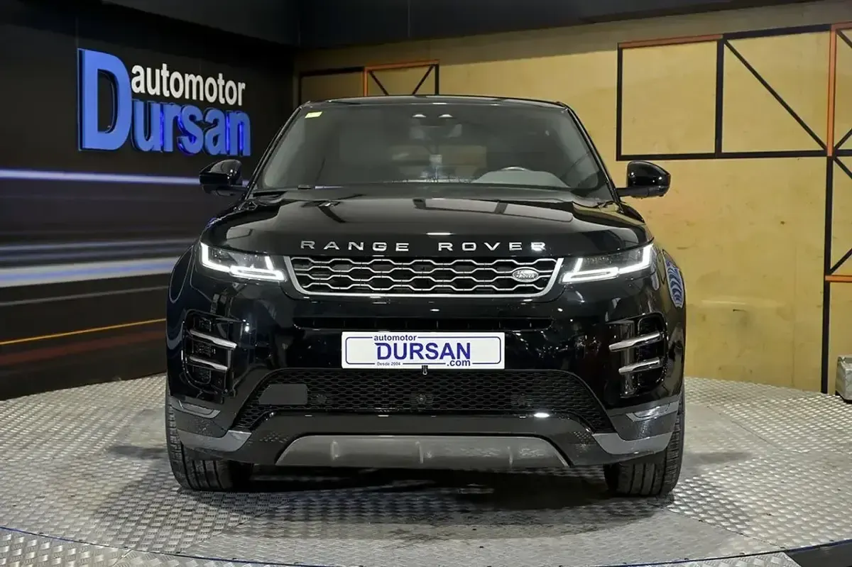 Brugt Land Rover Range Rover evoque SE 151 HK (111 kW) 2020 Sort SUV