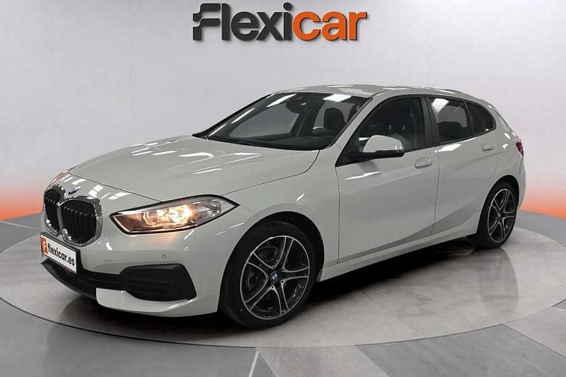 Usado BMW 118 136 CV (100 kW) 2021 Blanco Utilitario