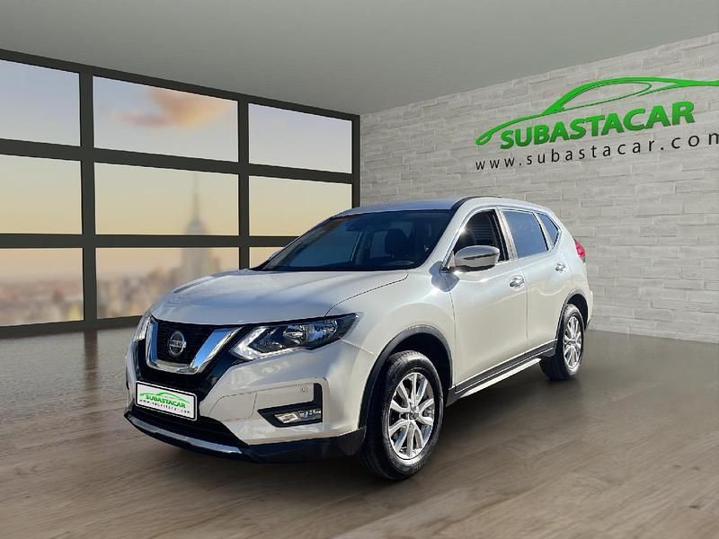 Blanco Usado 2019 Nissan X-Trail Acenta SUV | 15.200 € (Buen precio) - Imagen 1/4