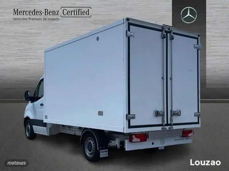Nuevo Mercedes Sprinter 150 CV (110 kW) 2026 Blanco Van