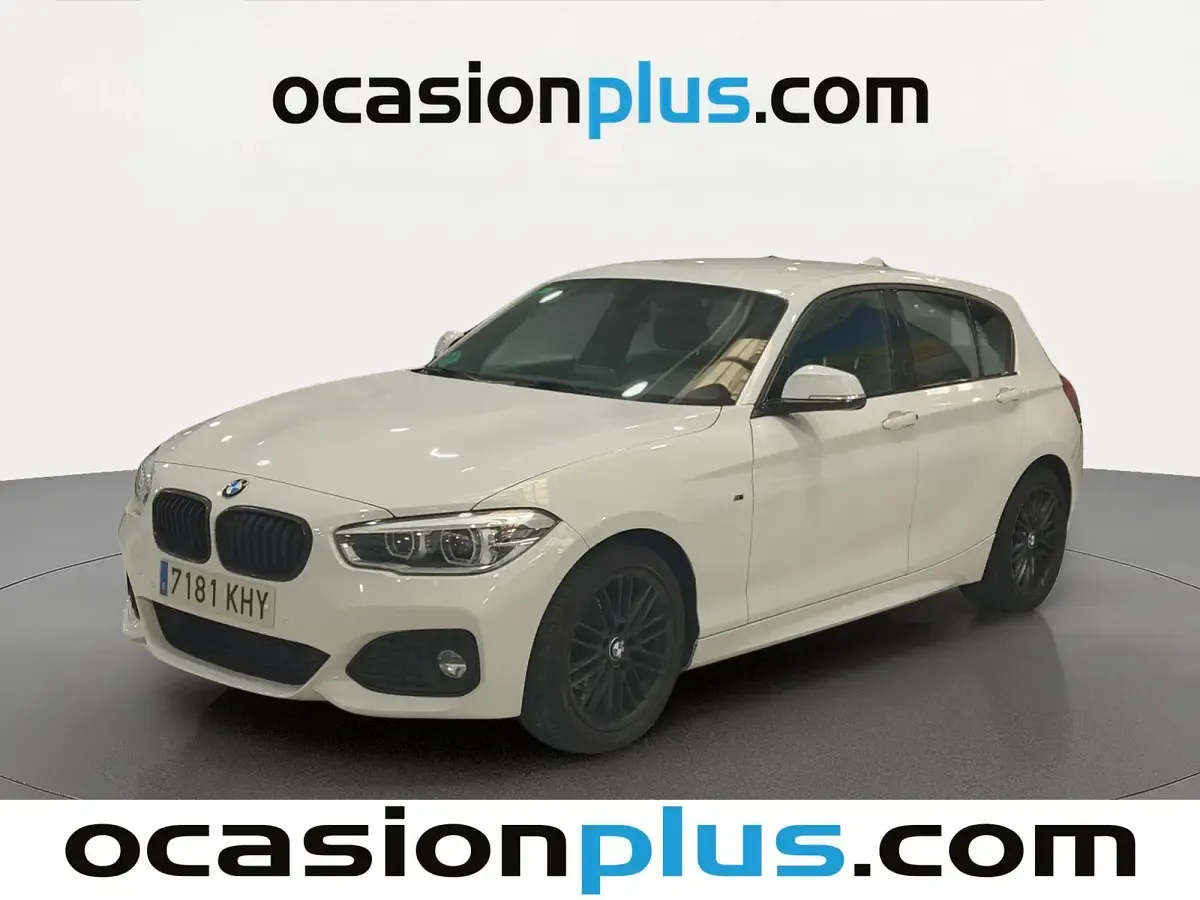 Usado BMW 116 116 CV (85 kW) 2018 Utilitario